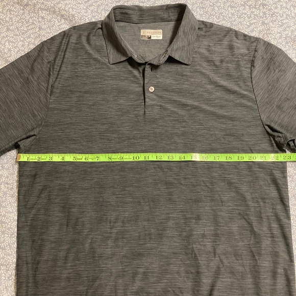 PGA Tour Airflux Men’s Short Sleeve Golf Polo Shirt L - Picture 7 of 9